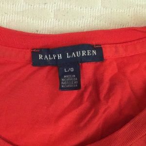 Barely worn Polo tee